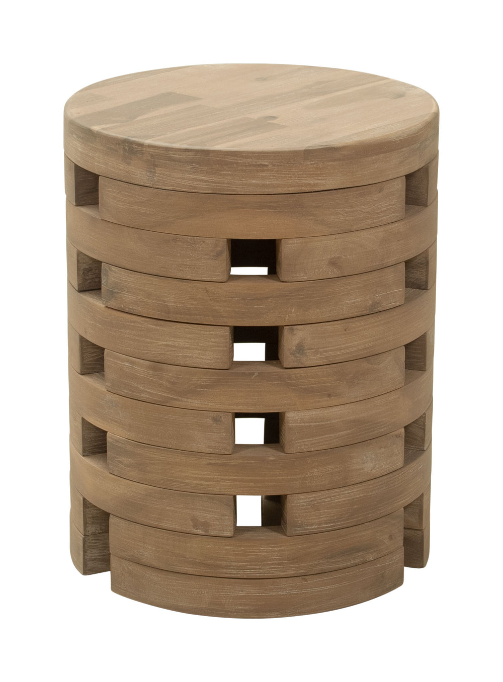 Zuo Modern Mado Side Table Natural: Elegant Acacia Wood Design For Modern Homes & Hospitality Spaces Natural Acacia Wood 704103-zuo-modern