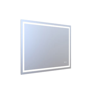 English Elm 48" X 36" Led Vanity Mirror Dimmable Anti-fog Front Back Lit Bathroom Wall W1920P493141