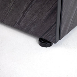 English Elm Stone Grain Propane Tank Cover Table Stone Gray Iron Outdoor Side Table Hide 20LB Tank Stylish W3131P336102