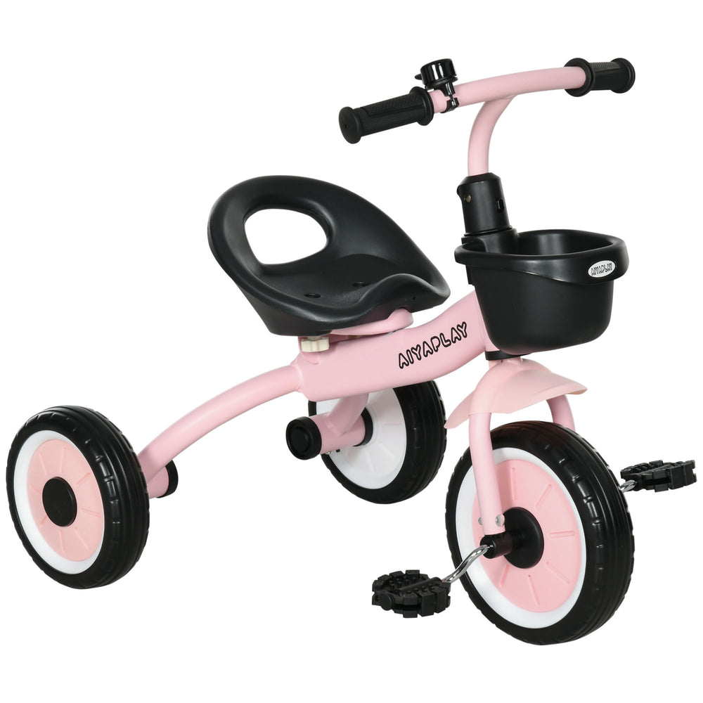 English Elm Aosom 6v Electric Toddler Atv Quad Ride on with Non-slip Grip and Durable Tires Pink W2225P217782