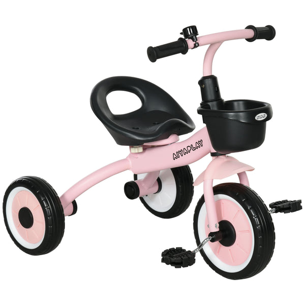 English Elm Aosom 6v Electric Toddler Atv Quad Ride on with Non-slip Grip and Durable Tires Pink W2225P217782