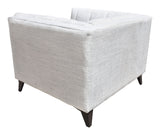 Punta Cana Armchair Leonardo Snow 109793 Zuo Modern