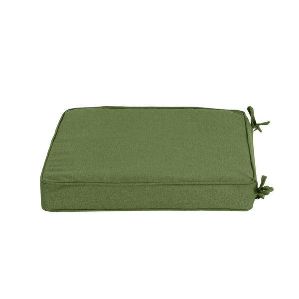 English Elm Christopher Knight Home® - Noah Outdoor Dining Chair Cushion - Plush Green Comfort For Patios, Fade-Resistant & Easy Care! N775P291472G