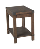 English Elm Steve Silver - Mckinley Chairside End Table