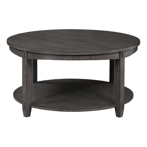 OSP Home Furnishings Lane Coffee Table Slate Grey