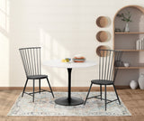 OSP Home Furnishings Bryce Dining Chair Black