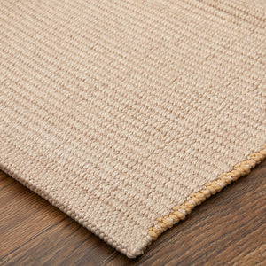 Feizy Rugs Theo Hand Woven Polypropylene Rug - Durable, Low Pile, Perfect For High-traffic Indoor & Outdoor Use Ivory,Tan Polypropylene The0827fivysndf00