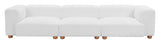 Tayte Sofa White 110302 Zuo Modern