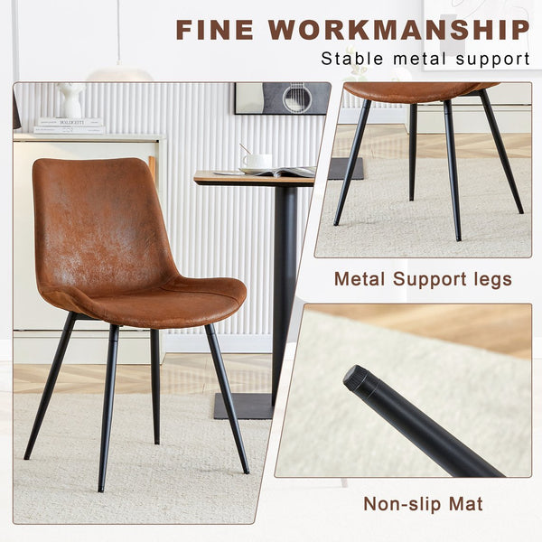 English Elm Table and Chair Set Adjustable Height Wood Grain Top Gold Legs Four Cushioned Seats W1151S04343