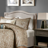 Madison Park Nadine Transitional Upholstery Headboard MP116-0354 Natural