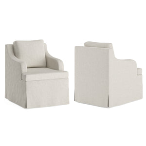 English Elm Dining Armchair with Beige Upholstery and Cushioned Seat for Kitchen or Living Room T3623P430776