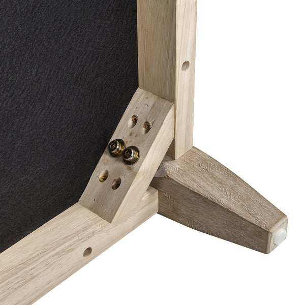 English Elm Jennifer Taylor Home - Knox 65" Modern Farmhouse Chaise Lounge Chair with Plush Performance Velvet, Feather-Down Comfort Brown B2719P238294