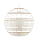 Lapsley White Orb Chandelier