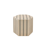 Martha Stewart Ellen Farm House Accent Ottoman MT101-0013 Natural