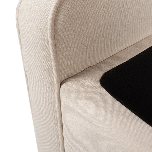 English Elm Jacqueline Tufted Roll Arm Storage Bench Birch Frame Polyester Entryway Seating B2719P238458