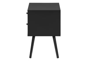 English Elm Accent Side Table Rustic Grey Laminate Compact Storage Cabinet Transitional Bedroom B2710P461692