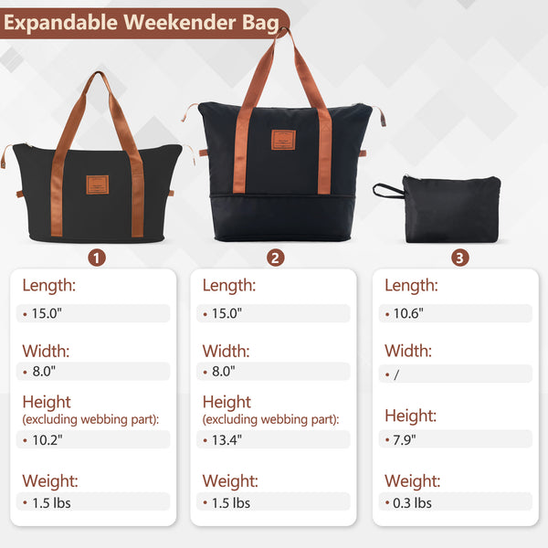 English Elm Hardshell Six Piece Luggage Set Expandable Abs Suitcases with Spinner Wheels Tsa Lock Black Brown N730P296628A