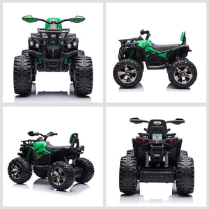 English Elm Aosom Kids Pedal Go Kart Outdoor Ride on Toy with Adjustable Seat and Handbrake W2225P249797
