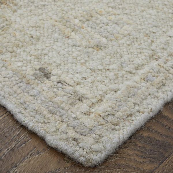 Feizy Rugs Grafton Hand-knotted Wool Rug - Luxurious Floral Design With Rich Afghan Heritage For Any Space Tan,Ivory,Orange Wool Gft69f9flsv000f99
