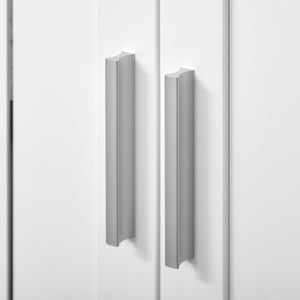 English Elm kleankin Wall-Mounted Medicine Cabinet with Mirror — Stainless Steel Waterproof Storage, Soft-Close Doors, 15x24 White W2225P200766