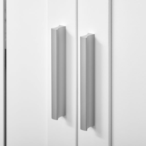 English Elm kleankin Wall-Mounted Medicine Cabinet with Mirror — Stainless Steel Waterproof Storage, Soft-Close Doors, 15x24 White W2225P200766