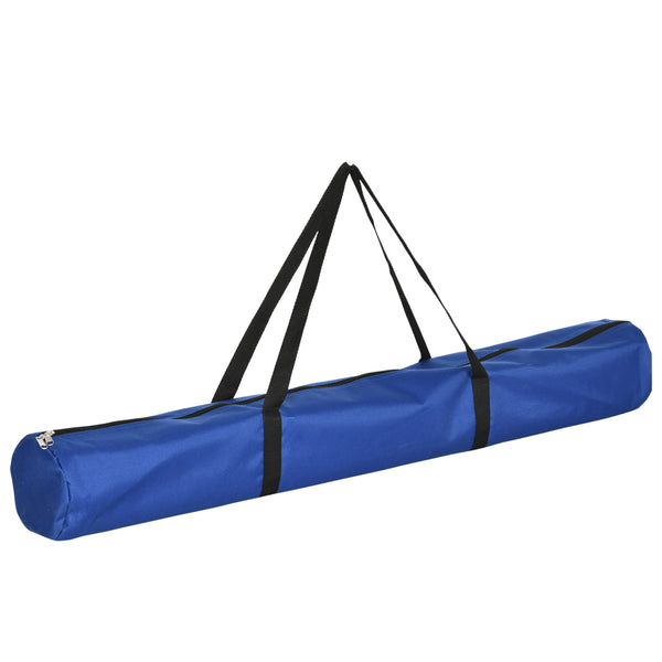 English Elm PawHut Adjustable Dog Agility Weave Poles Kit with Carry Bag — Portable, Durable 600D Oxford Trainer W2225P173787