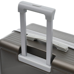 English Elm Luggage 3 Piece Hardshell Abs Set with Spinner Wheels Tsa Lock Travel Ready N730P304620Q