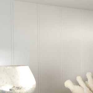 English Elm Library Cabinet With Doors – White Finish, Adjustable Shelving, Stylish Storage For Any Room B356P402687