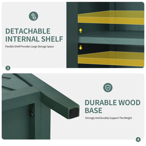 English Elm Geometric Diamond Embossed Sideboard Cabinet Matte Vintage Mdf Entryway Storage Green W688P364740