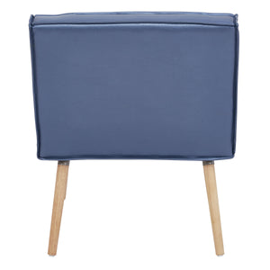 OSP Home Furnishings Amity Tufted Accent Chair Sizzle Azure