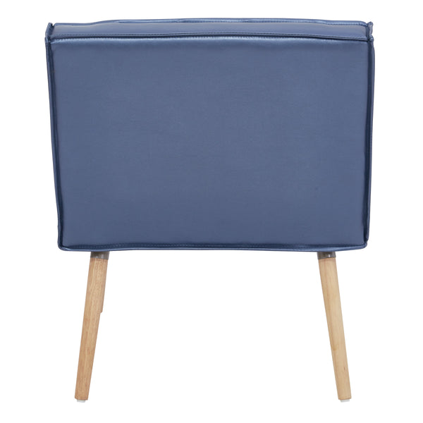 OSP Home Furnishings Amity Tufted Accent Chair Sizzle Azure