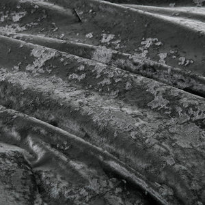 JLA Home Intelligent Design - Crushed Velvet Sherpa Reversible Comforter Set with Hypoallergenic Fill, OEKO-TEX Certified, Plush Elegance Charcoal ID10-2381