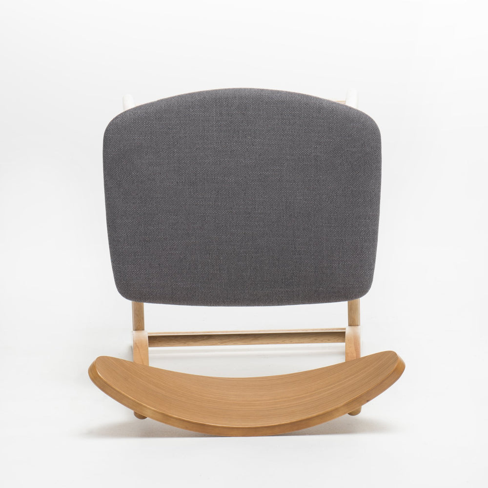 English Elm Christopher Knight Home® - Counter Height Chair - Elegant Dark Grey Fabric Upholstery With Durable Wood Frame For Comfort And Style 58914.00OAK