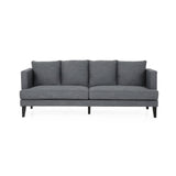 Christopher Knight Home® - Noble House - - Mirod Comfy 3-Seat Sofa With Tufted Back And Arm, Modern For Living Room