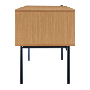 OSP Home Furnishings Denmark Executive Desk Natural