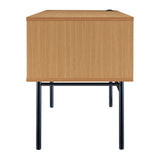 OSP Home Furnishings Denmark Executive Desk Natural