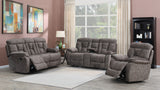 English Elm Steve Silver - Bogata - Recliner Sofa - Brown