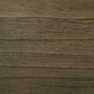 English Elm Sexton Two-tone Rectangular Dining Table Seats Six with Wood Grain Veneer Top B062P440324