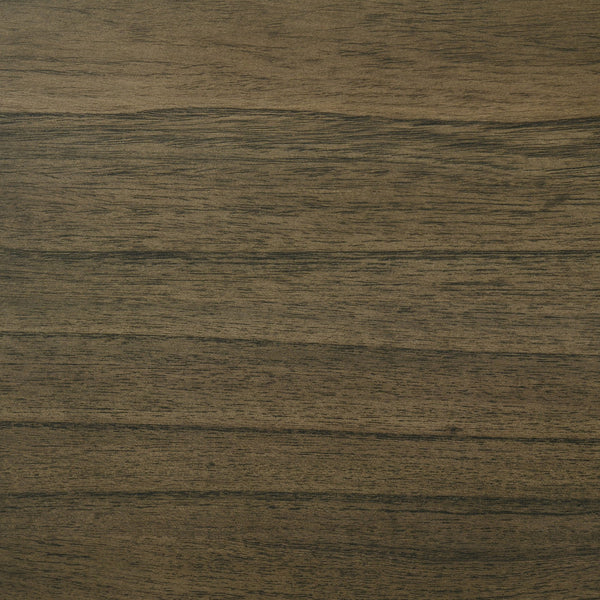 English Elm Sexton Two-tone Rectangular Dining Table Seats Six with Wood Grain Veneer Top B062P440324