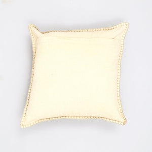 English Elm Stonewashed Cotton Velvet Throw Pillow - Hand-Stitched Edges, Plush Comfort, Vibrant Pink 19"X19" B346P321254-GIGA