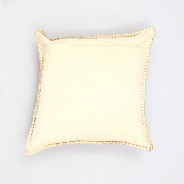 English Elm Stonewashed Cotton Velvet Throw Pillow - Hand-Stitched Edges, Plush Comfort, Vibrant Pink 19"X19" B346P321254-GIGA