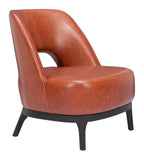 Mistley Accent Chair Brown 110109 Zuo Modern