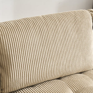 English Elm United We Win U-Shaped Modular Sectional Sofa - Cozy 6-Seat Couch With Reversible Chaise & Pet-Friendly Design W1568S00155-GIGA