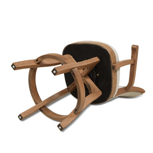 English Elm Jennifer Taylor Home - Williams 27In Swivel Counter Height Bar Stool - Stain Resistant, High-Performance Comfort & Style B2719P238373