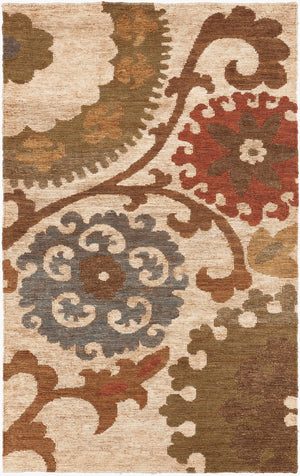 Surya Columbia 2' X 3' Handmade Jute Rug – Global Inspired Design For Elegant Home Décor Charm Olive Jute Cba106-58
