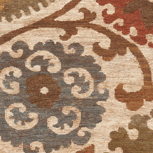 Surya Columbia 2' X 3' Handmade Jute Rug – Global Inspired Design For Elegant Home Décor Charm Olive Jute Cba106-58