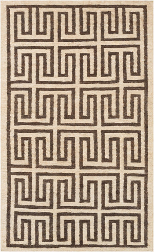 Surya Columbia Handmade Jute Flatweave Accent Rug Organic Texture for Entryways and Layering CBA117-23