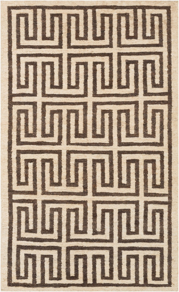 Surya Columbia Handmade Jute Flatweave Accent Rug Organic Texture for Entryways and Layering CBA117-23