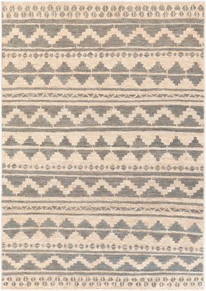 Surya Columbia 2' X 3' Handmade Jute Rug – Global Inspired Design For Elegant Home Décor Charm Charcoal Jute Cba122-811