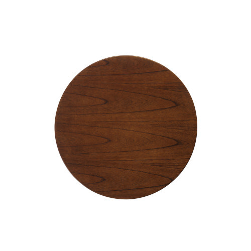 English Elm Christopher Knight Home® - End Table - Mid-Century Modern Walnut Accent Table With Handcrafted Details For Living Spaces N771P221029T